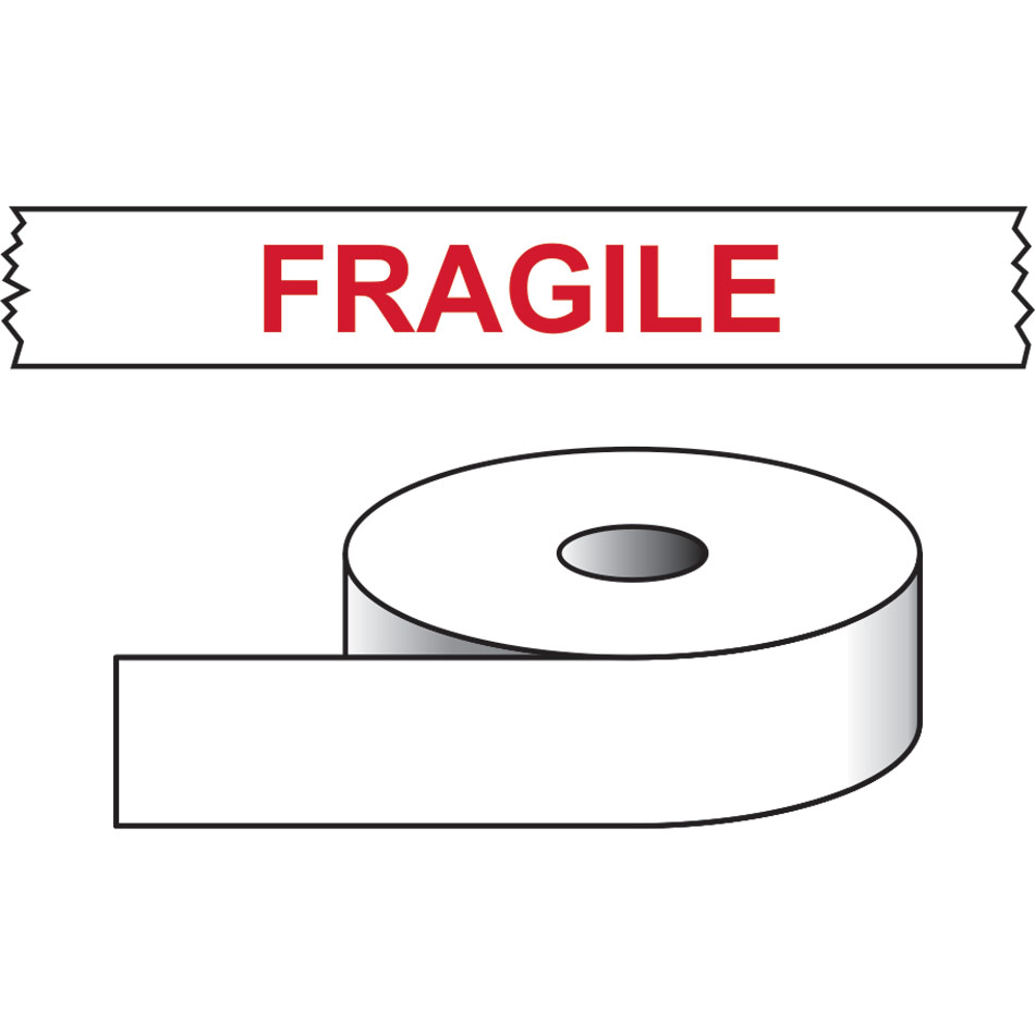 Fragile - printed tape (50mm x 66m)