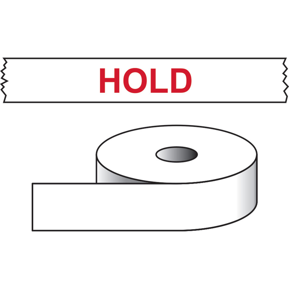 Hold - printed tape (50mm x 66m)