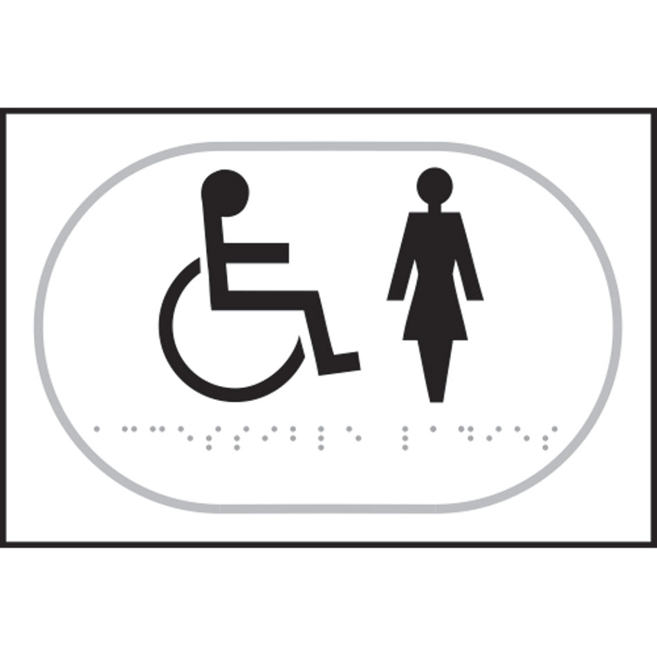 Disabled Ladies graphic - Taktyle (225 x 150mm)