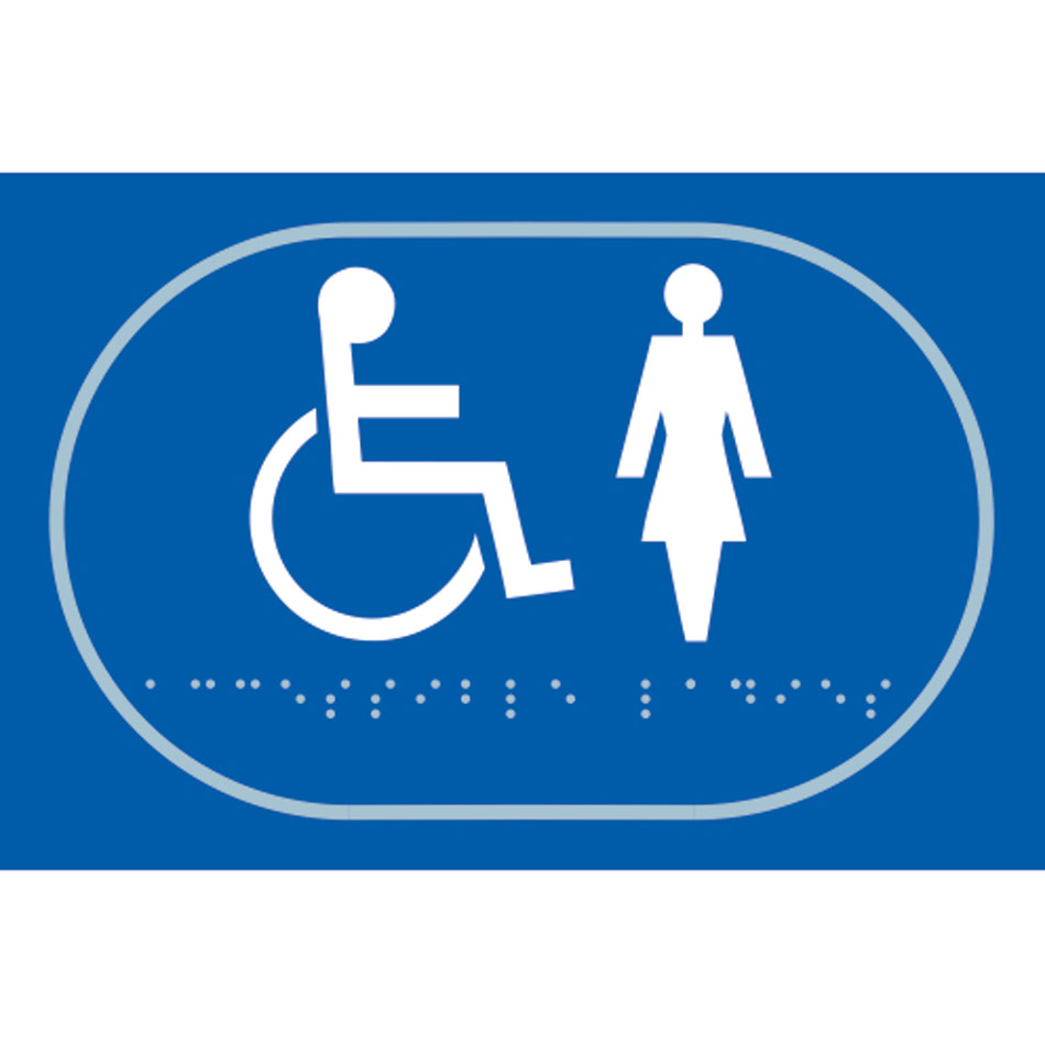 Disabled Ladies graphic - Taktyle (225 x 150mm)