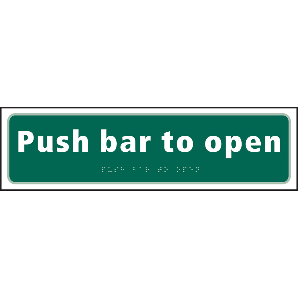 Push bar to open - Taktyle (450 x 125mm)