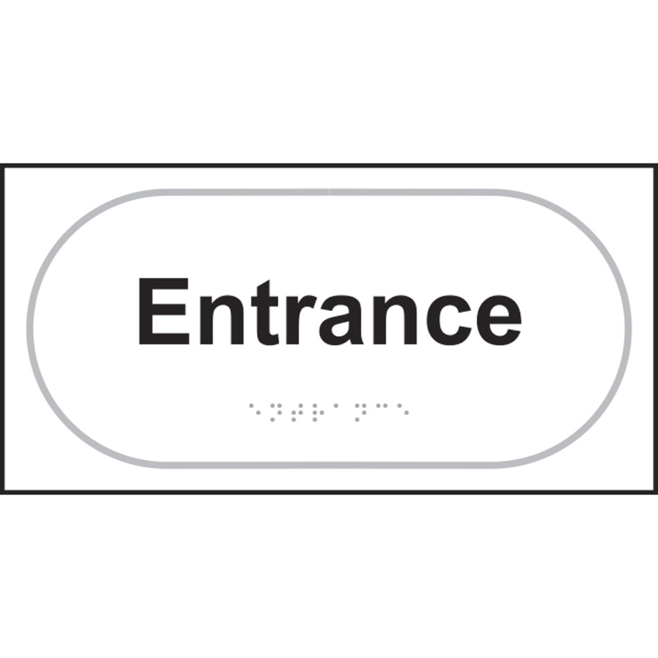 Entrance - Taktyle (300 x 150mm)