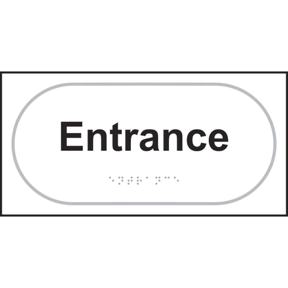 Entrance - Taktyle (300 x 150mm)