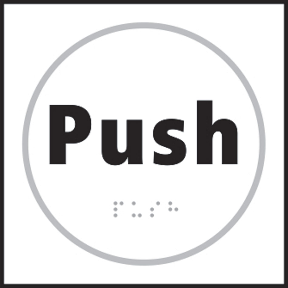 Push - Taktyle (150 x 150mm)