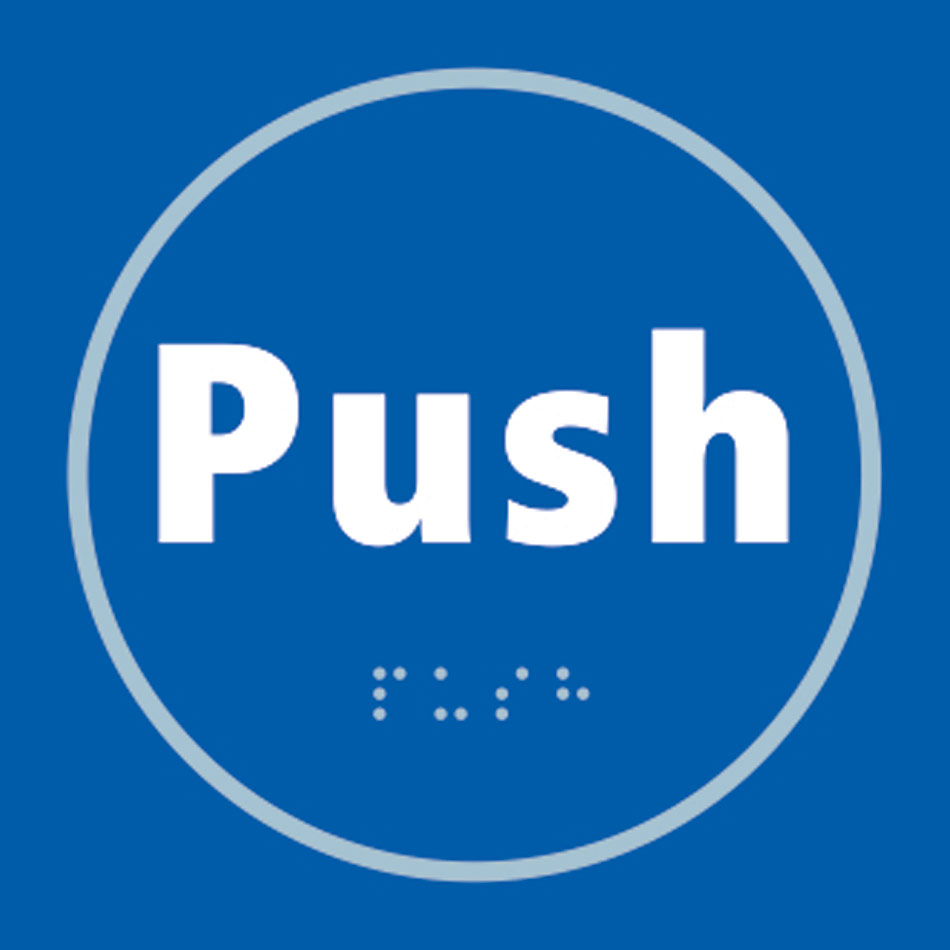 Push - Taktyle (150 x 150mm)