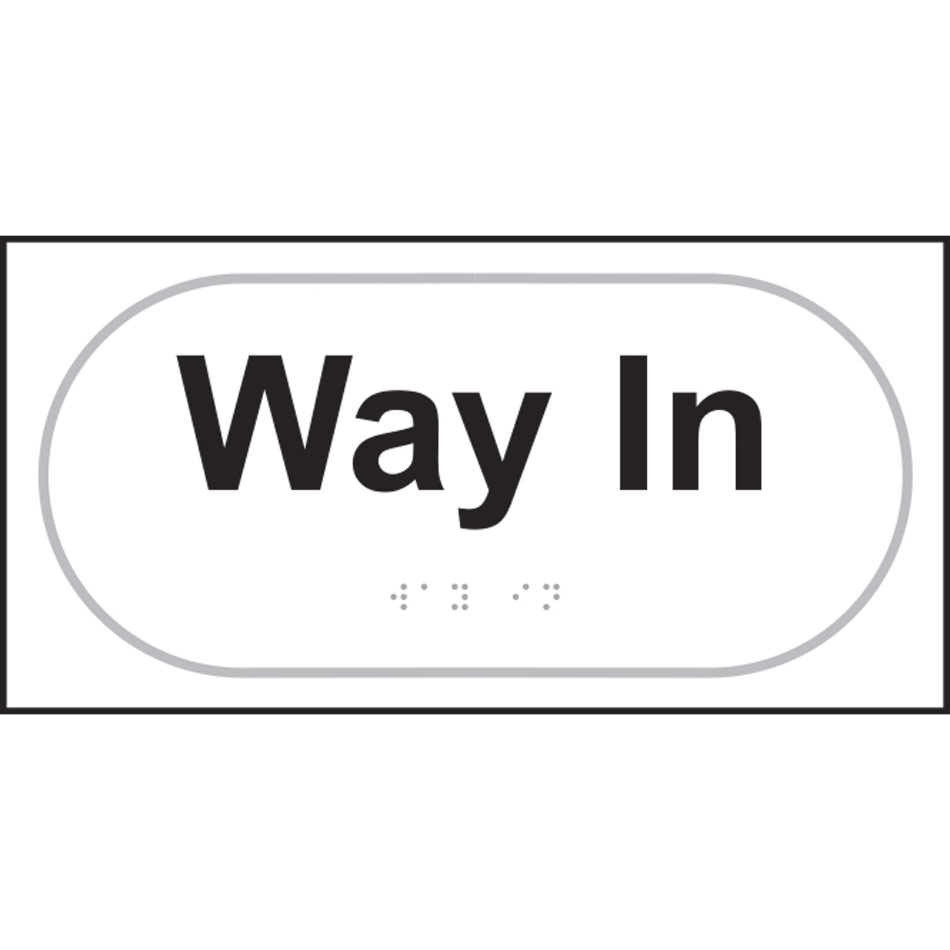 Way in - Taktyle (300 x 150mm)