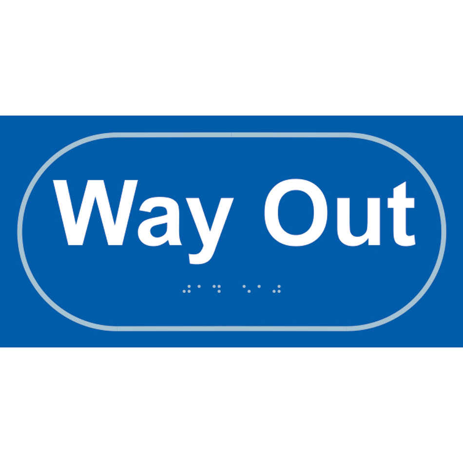 Way out - Taktyle (300 x 150mm)