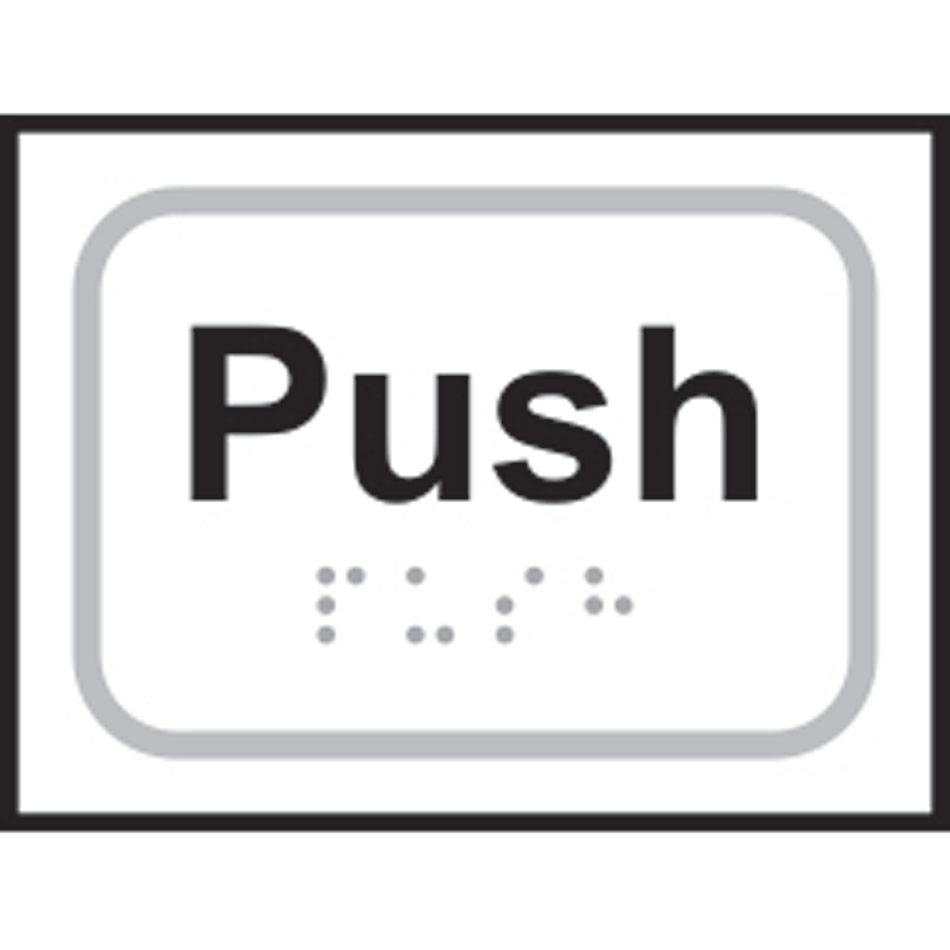 Push - Taktyle (100 x 75mm)