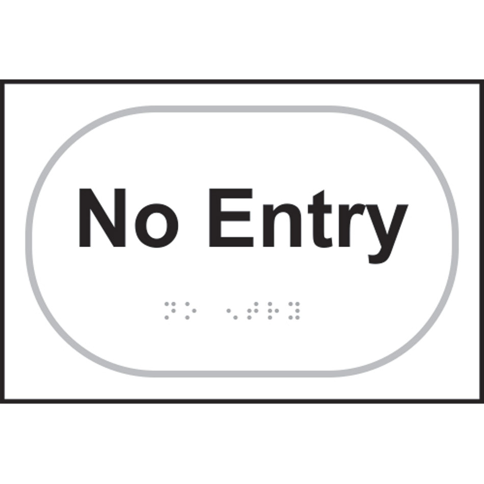 No entry - Taktyle (225 x 150mm)