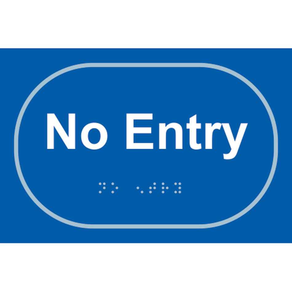 No entry - Taktyle (225 x 150mm)