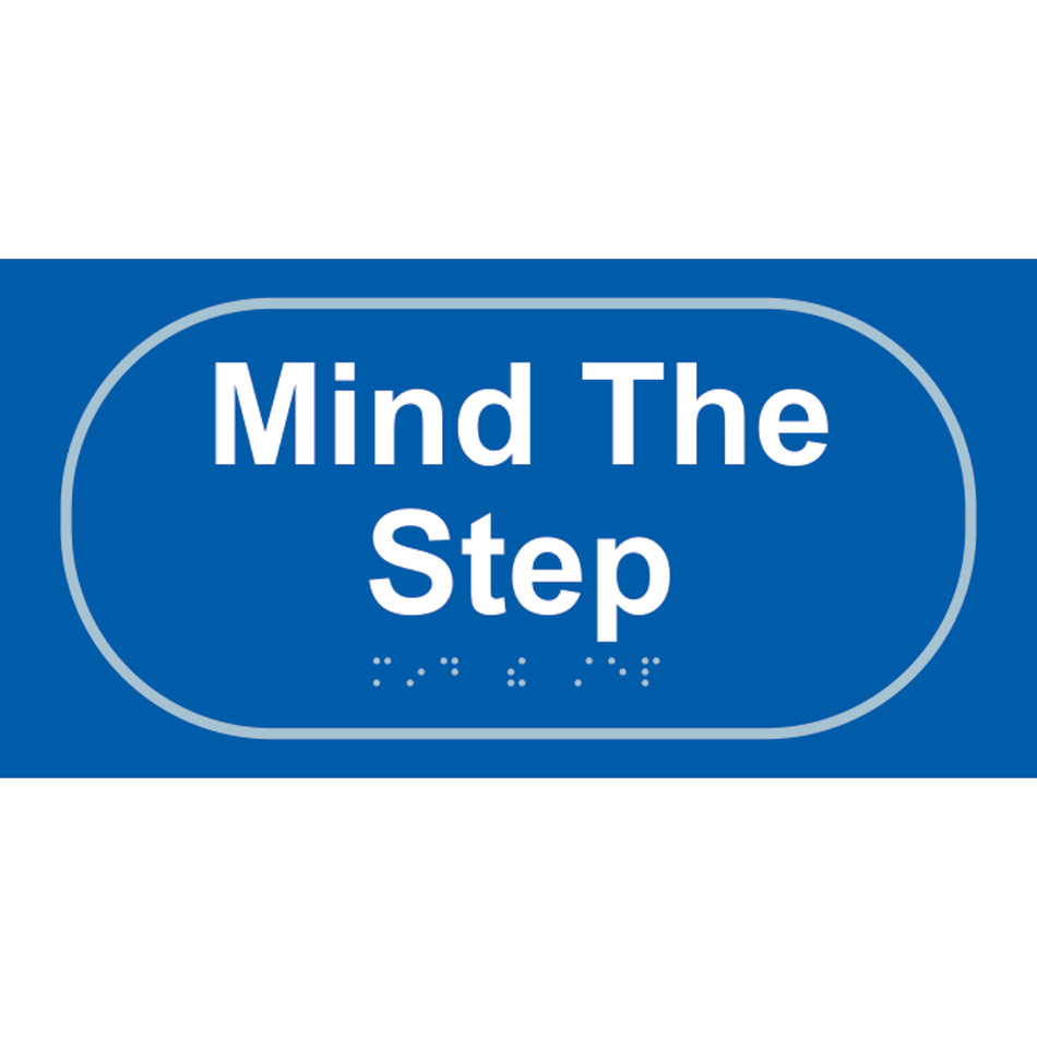 Mind that step - Taktyle (300 x 150mm)