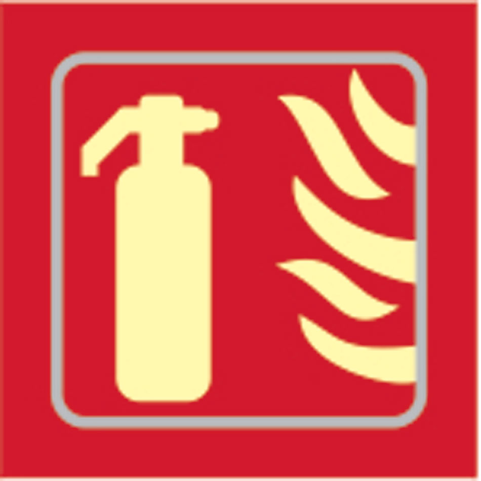 Fire extinguisher graphic - TaktylePh (150 x 150mm)