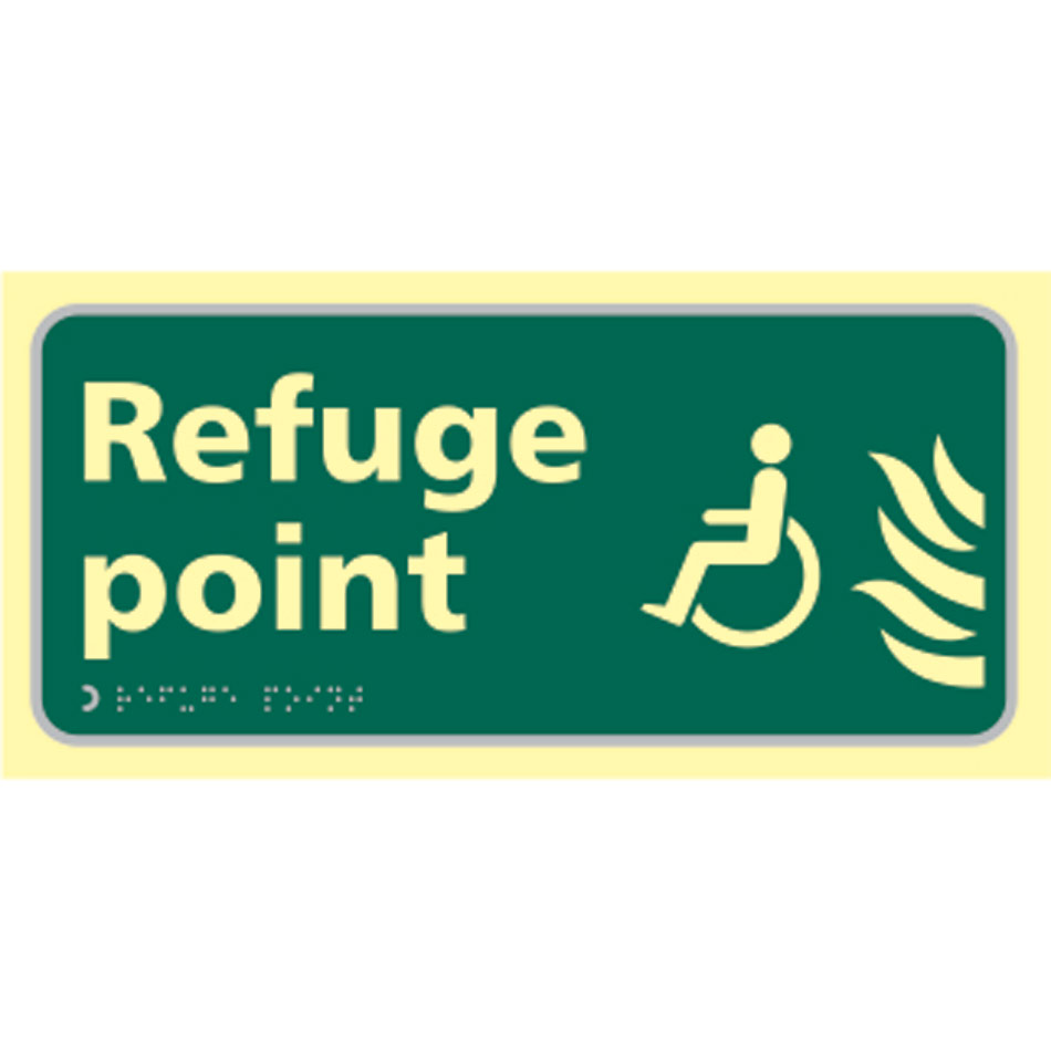 Refuge point - TaktylePh (300 x 150mm)