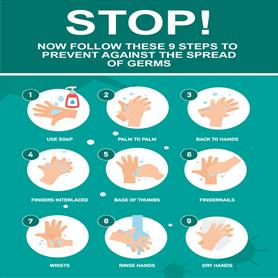 STOP Now follow these 9 steps… - RPVC (400 x 600mm)