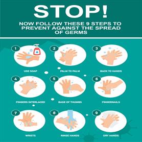 STOP Now follow these 9 steps… - RPVC (400 x 600mm)