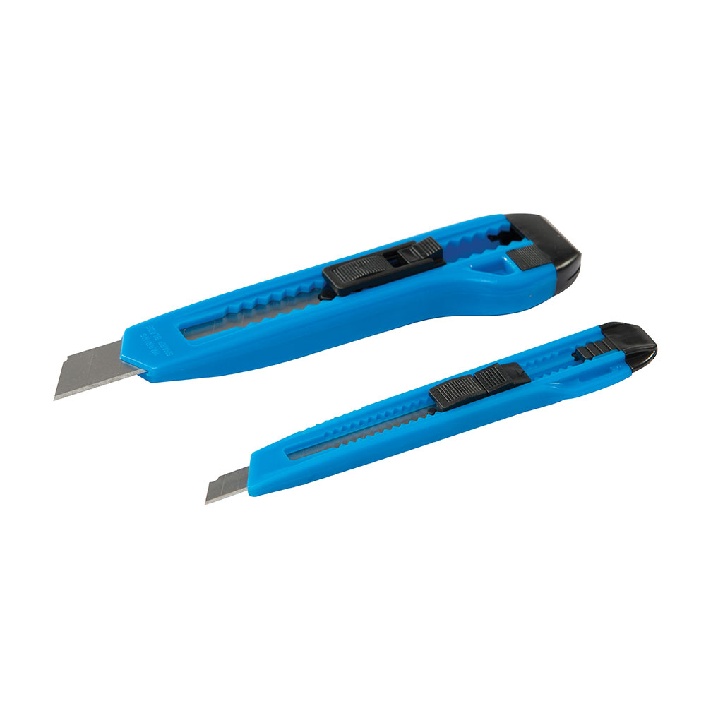 Plastic Trimmer Knife Set 2pce