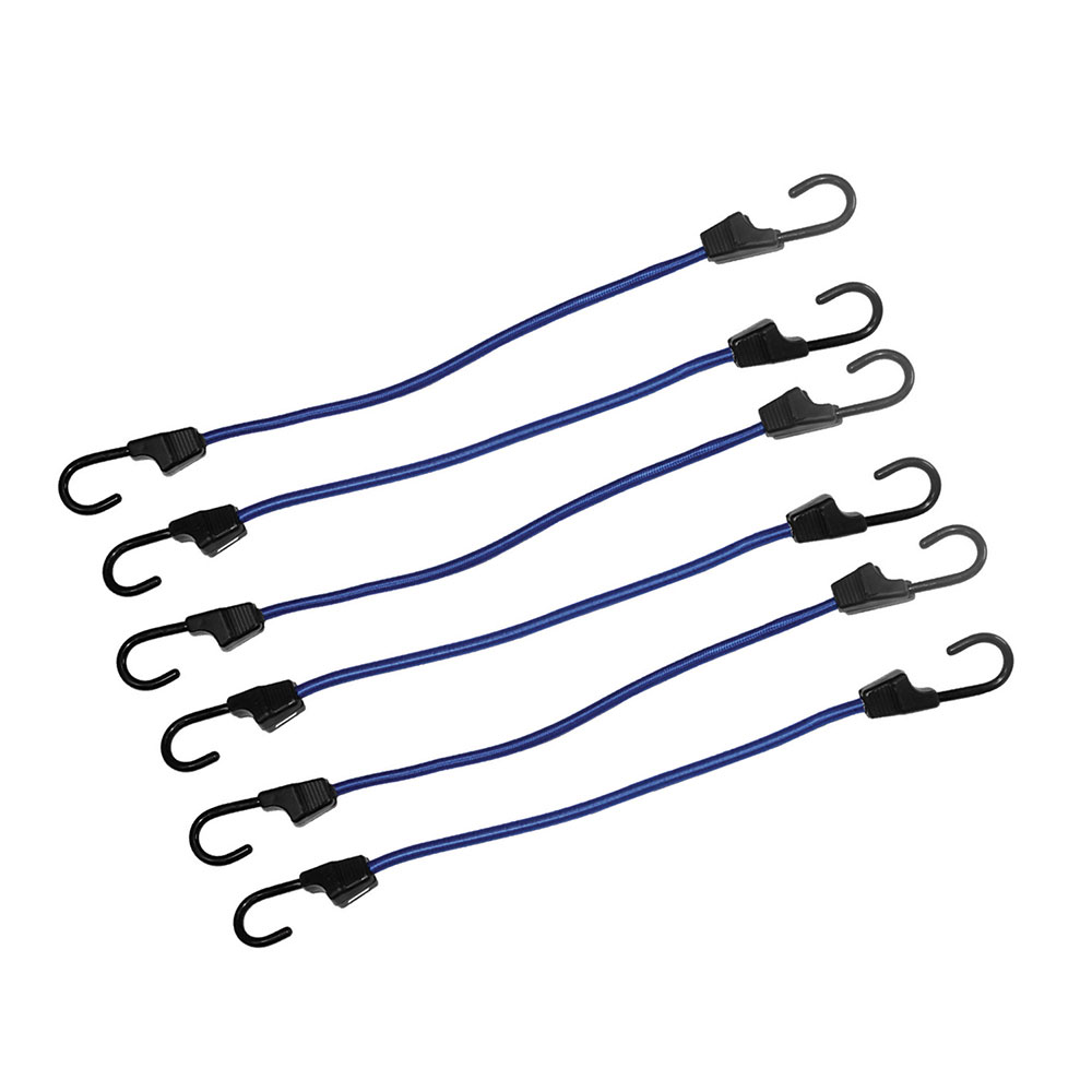 Bungee Cords 6pk