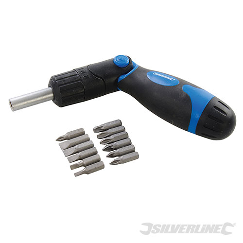 Multi-Bit Ratchet Screwdriver