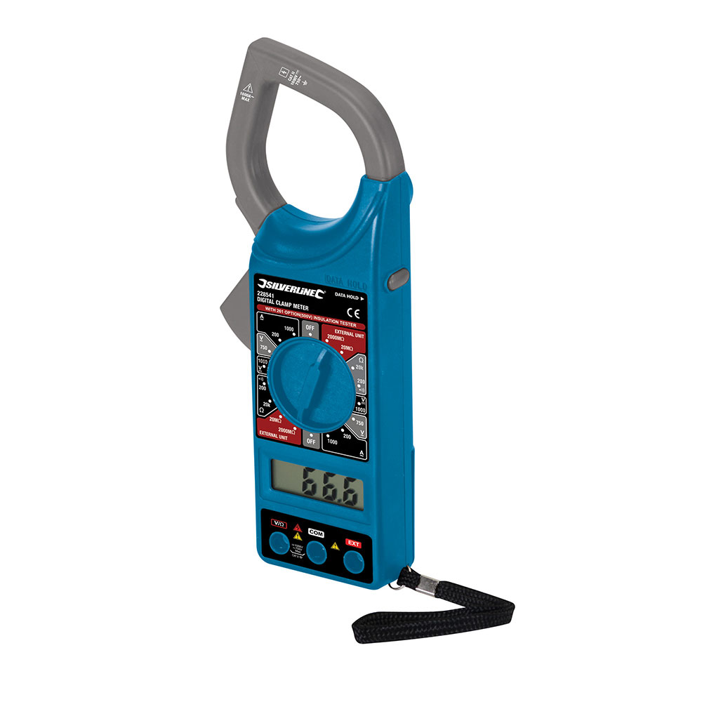 Digital Clamp Meter