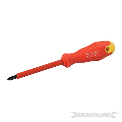Insulated Soft-Grip Screwdriver Phillips