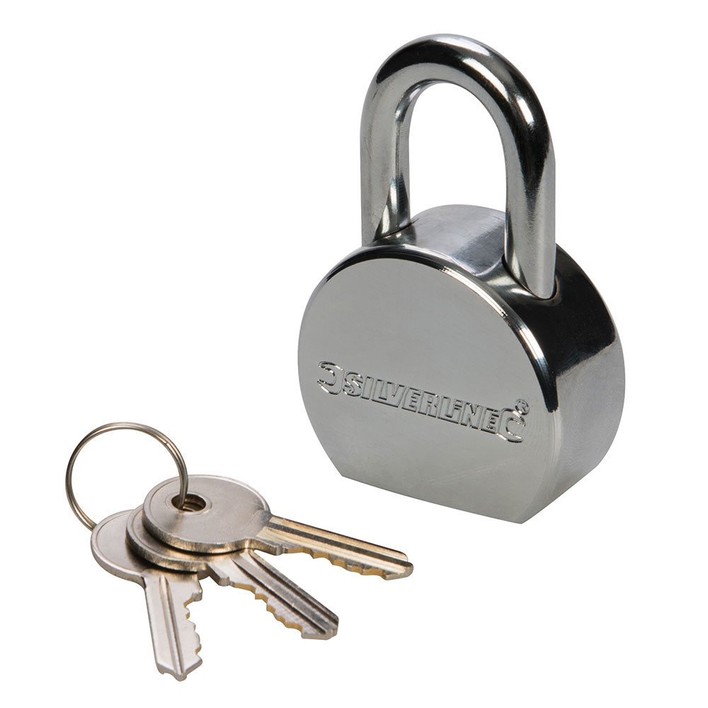 Round Steel Padlock