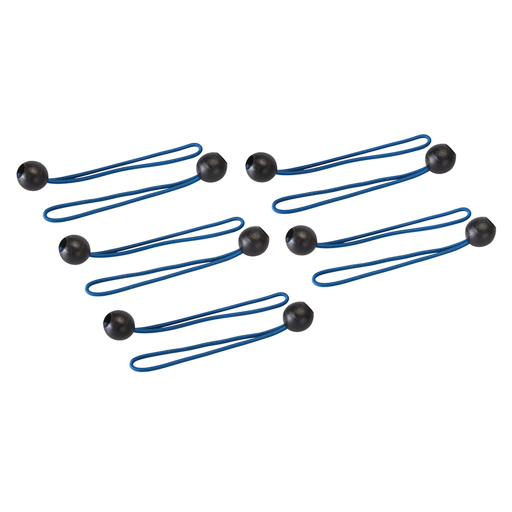 Tarpaulin Ball Bungees 10pk