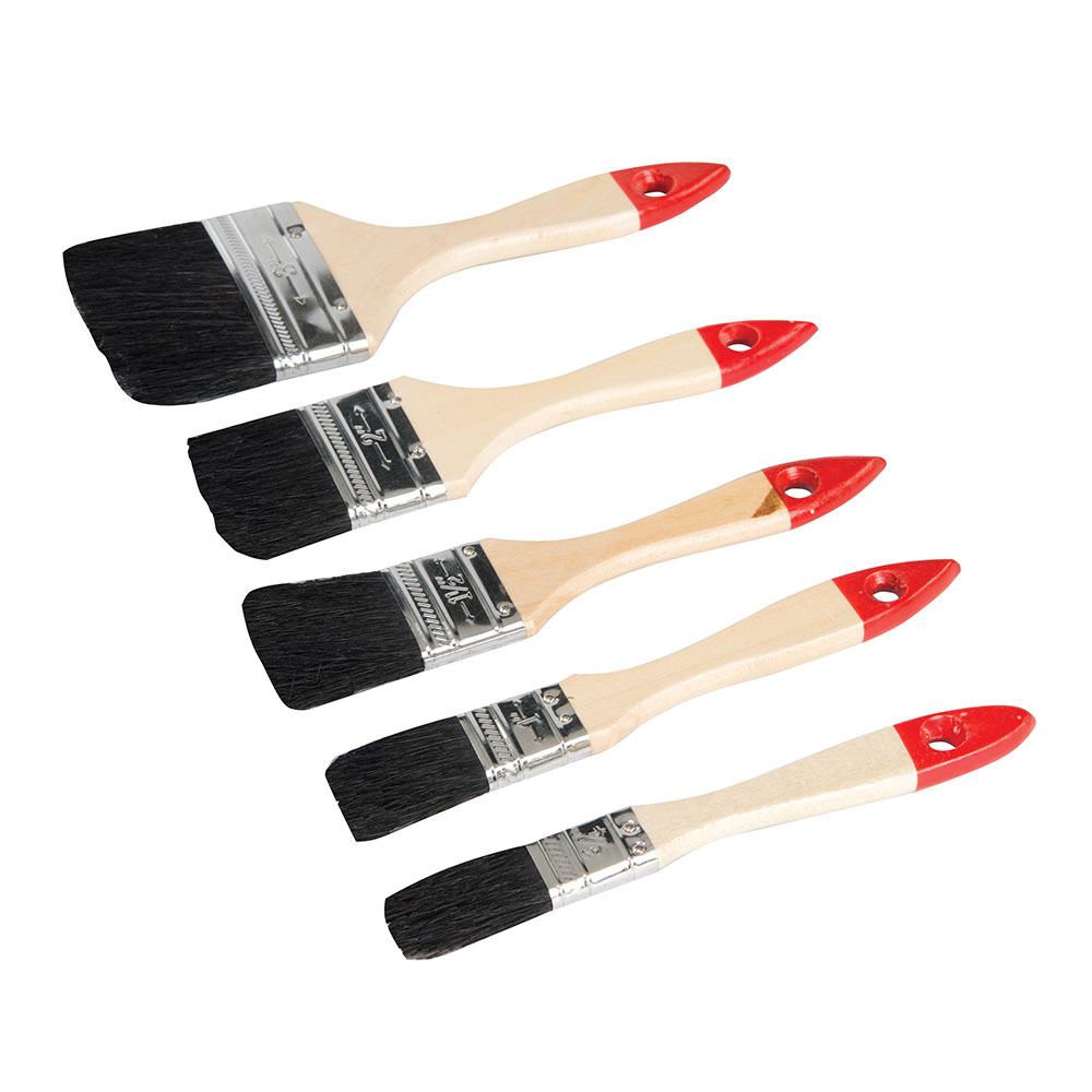 Disposable Brush Set 5pce