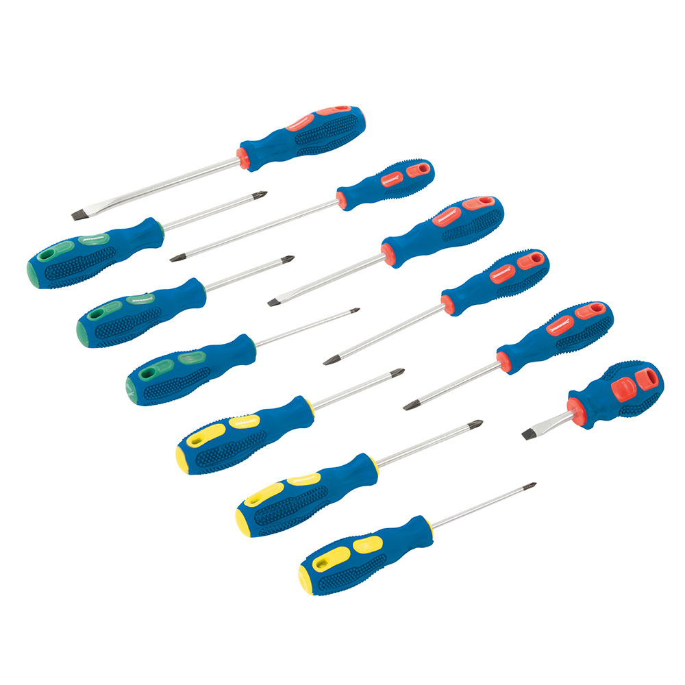 General Purpose Screwdriver Set 12pce