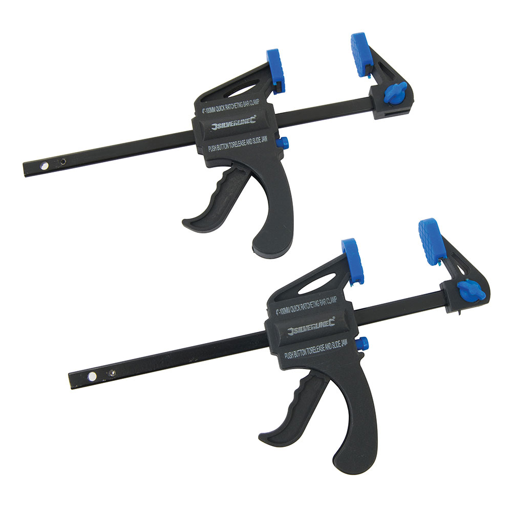 Mini Clamps 2pk