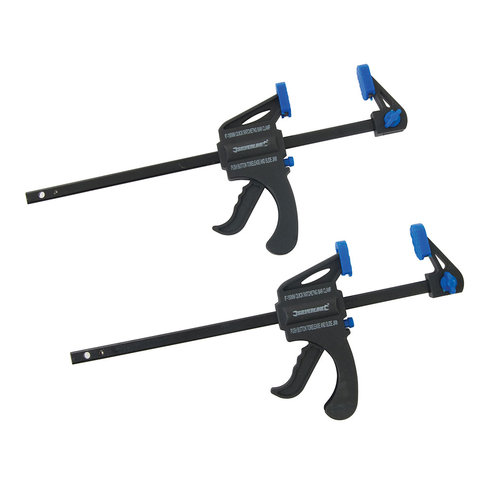 Mini Clamps 2pk