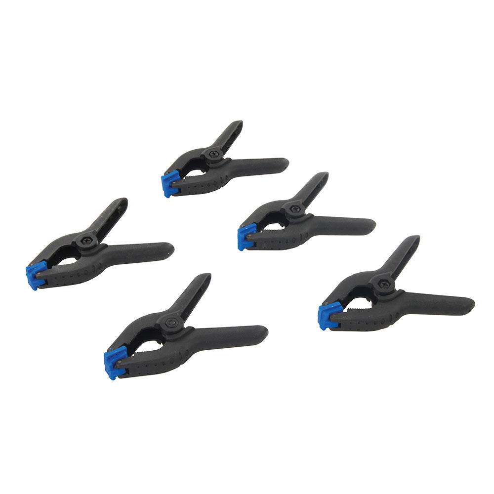 Spring Clamps 5pk