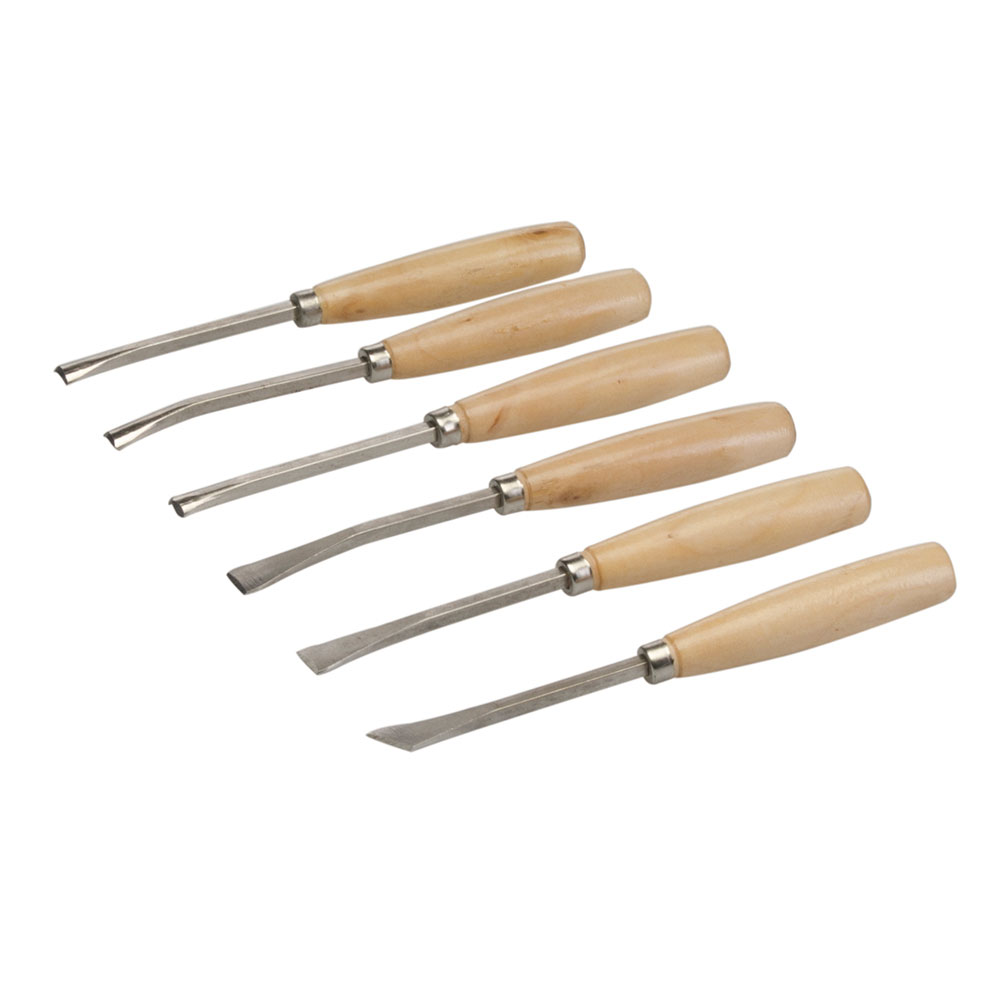 Carving Chisels Set 6pce