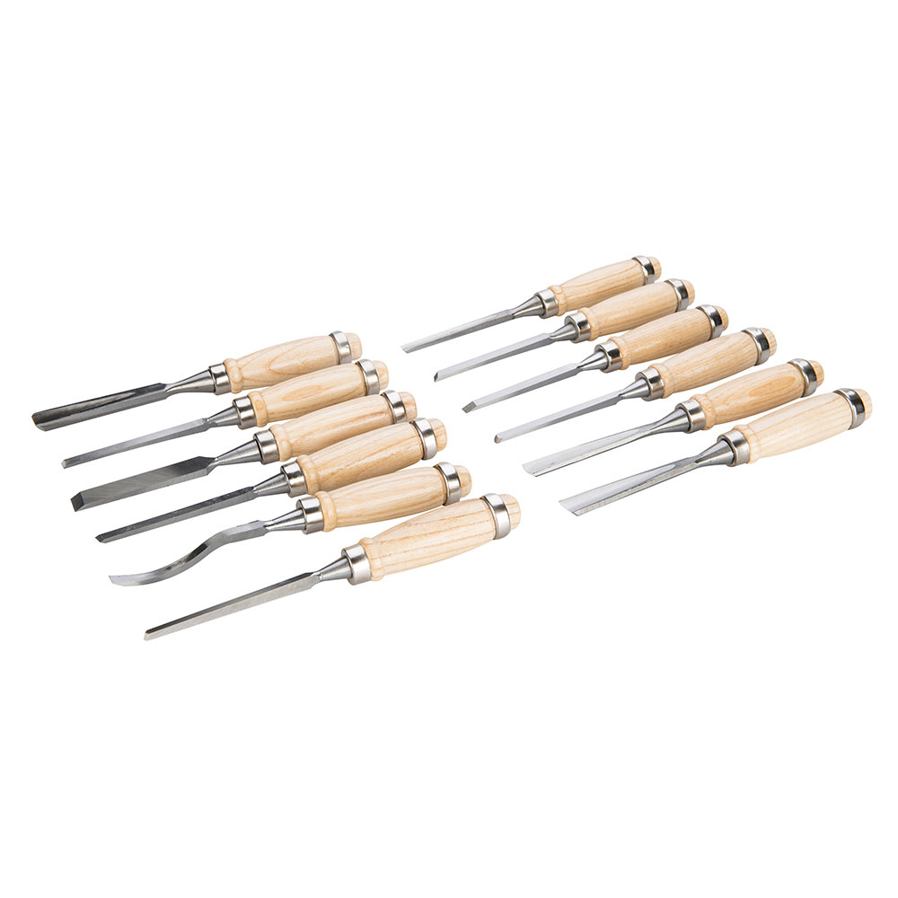 Wood Carving Set 12pce