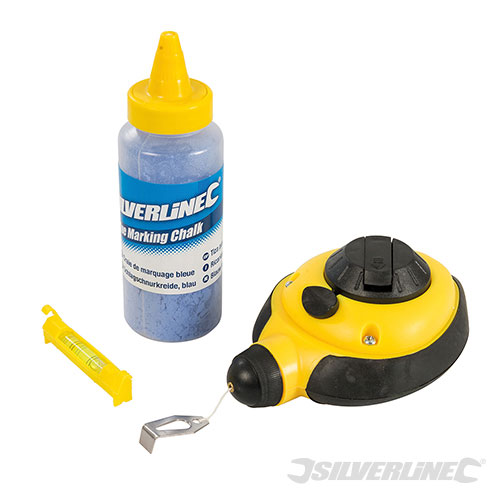 Fast Rewind Chalk Line Set 3pce