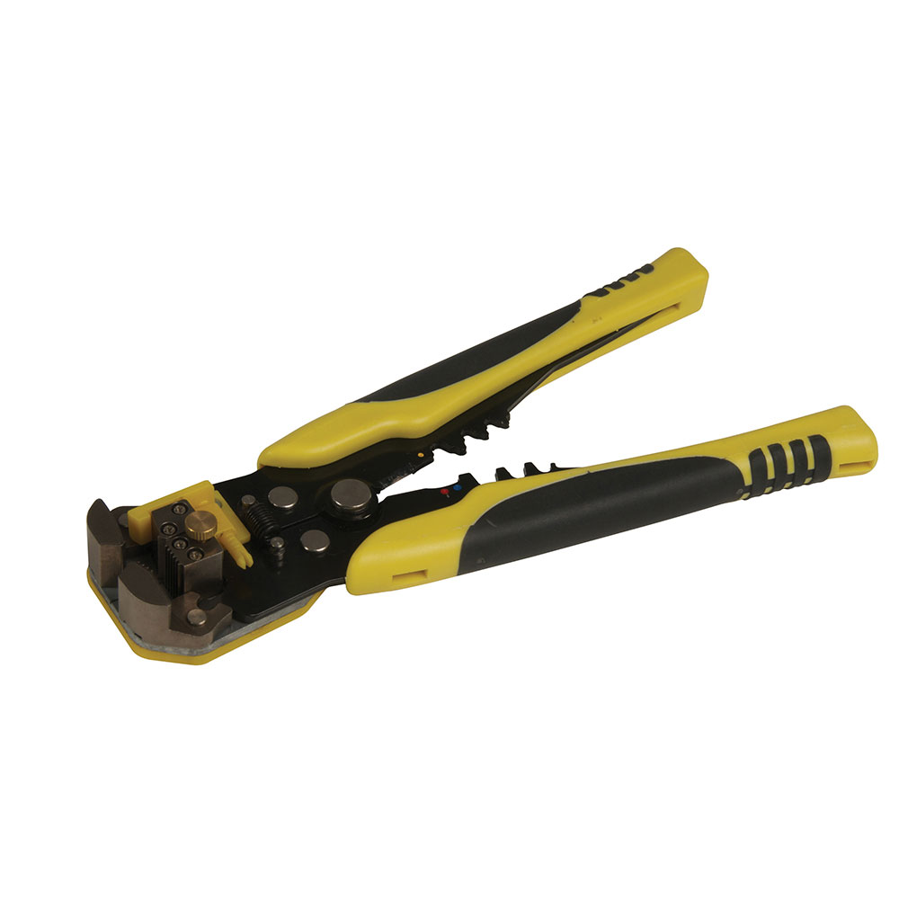 Heavy Duty Wire Stripper & Crimping Tool