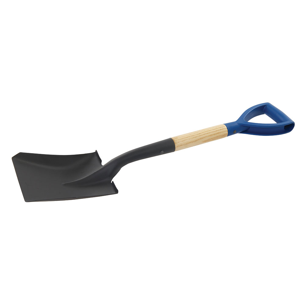 Wooden Square Head Micro Shovel