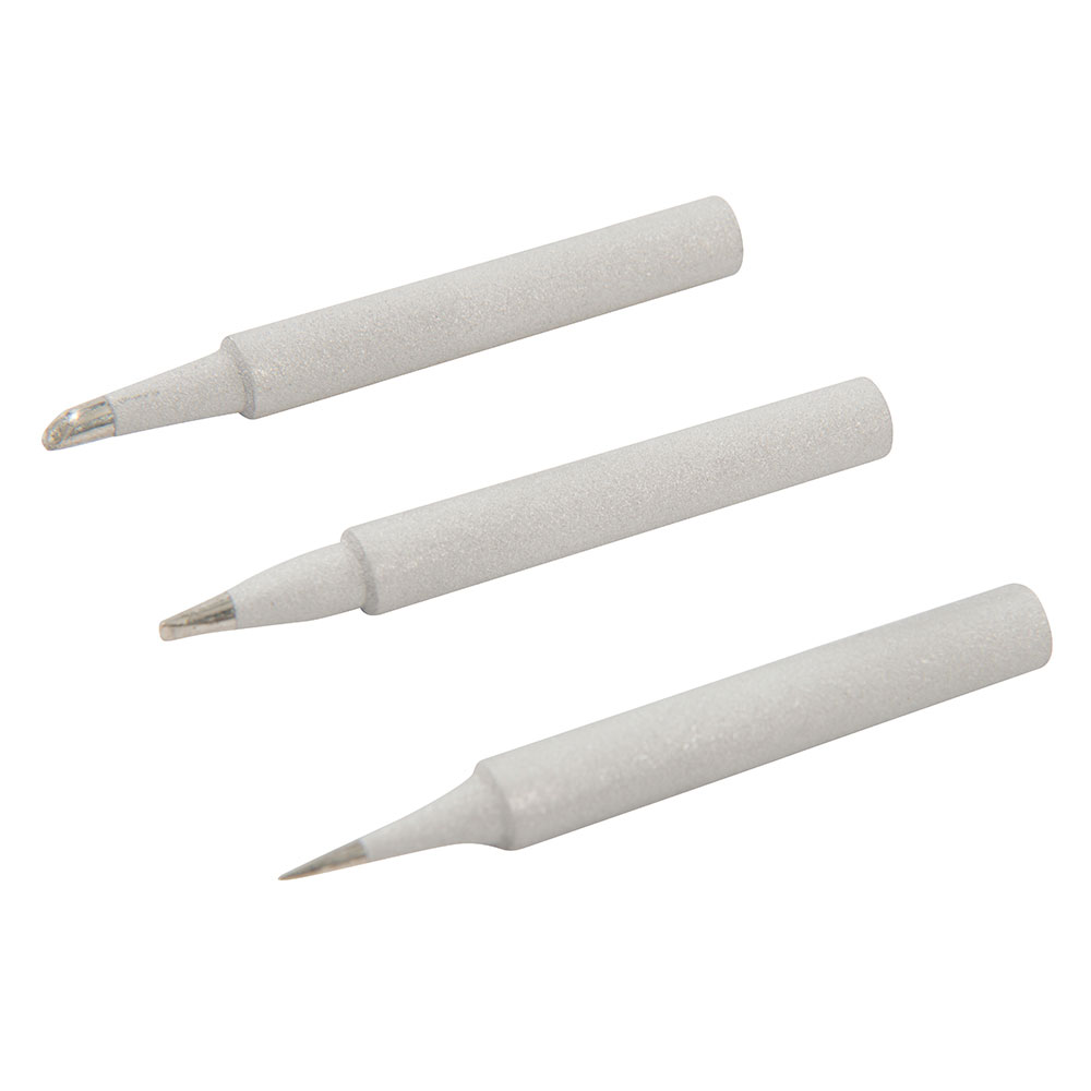 Soldering Iron Tips Set 3pce