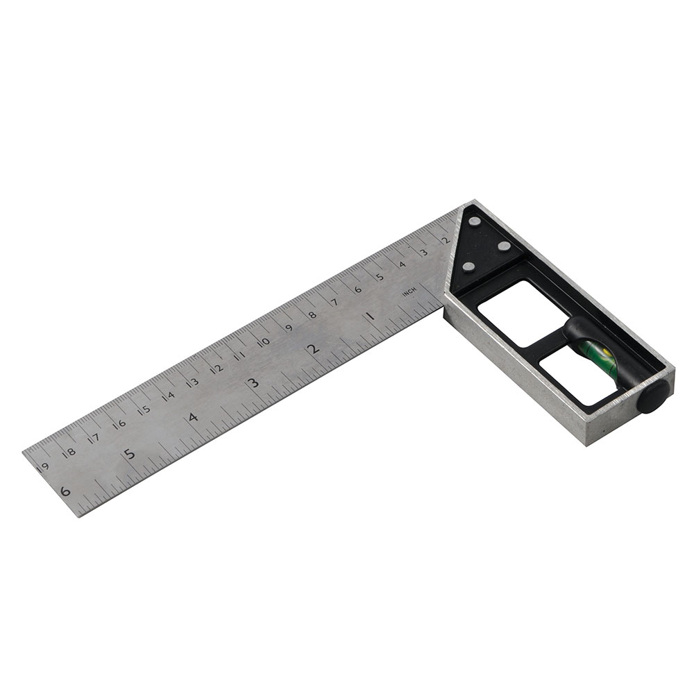 Tri & Mitre Square with Spirit Level