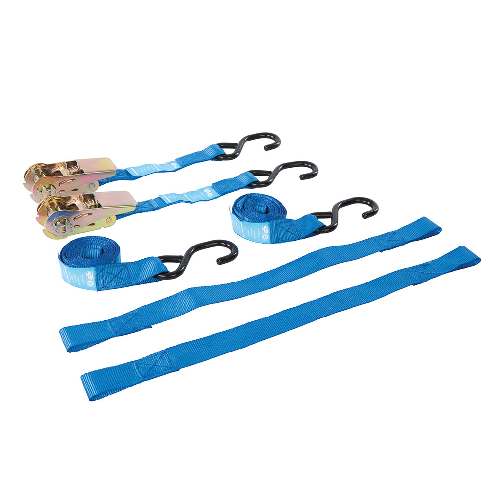 Motorbike Tie-Down Set 4pce