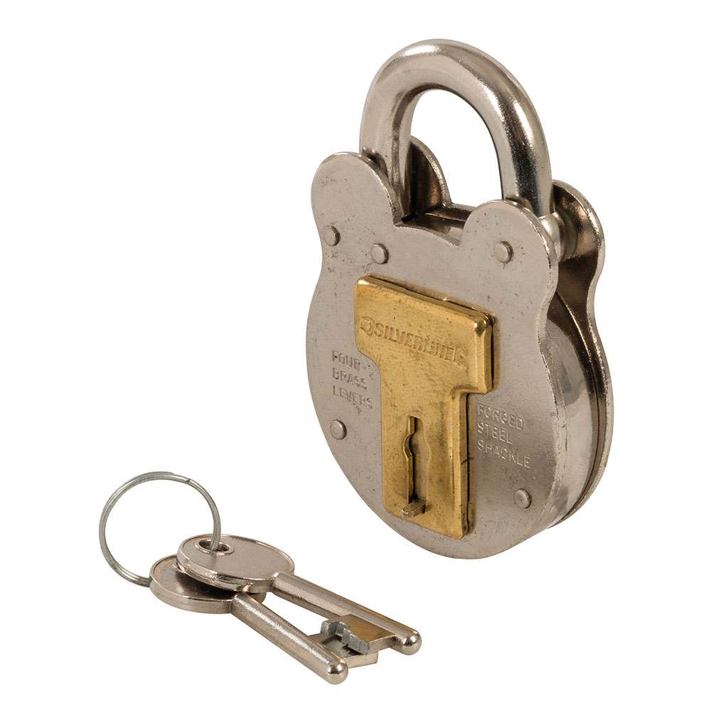 Old English Padlock