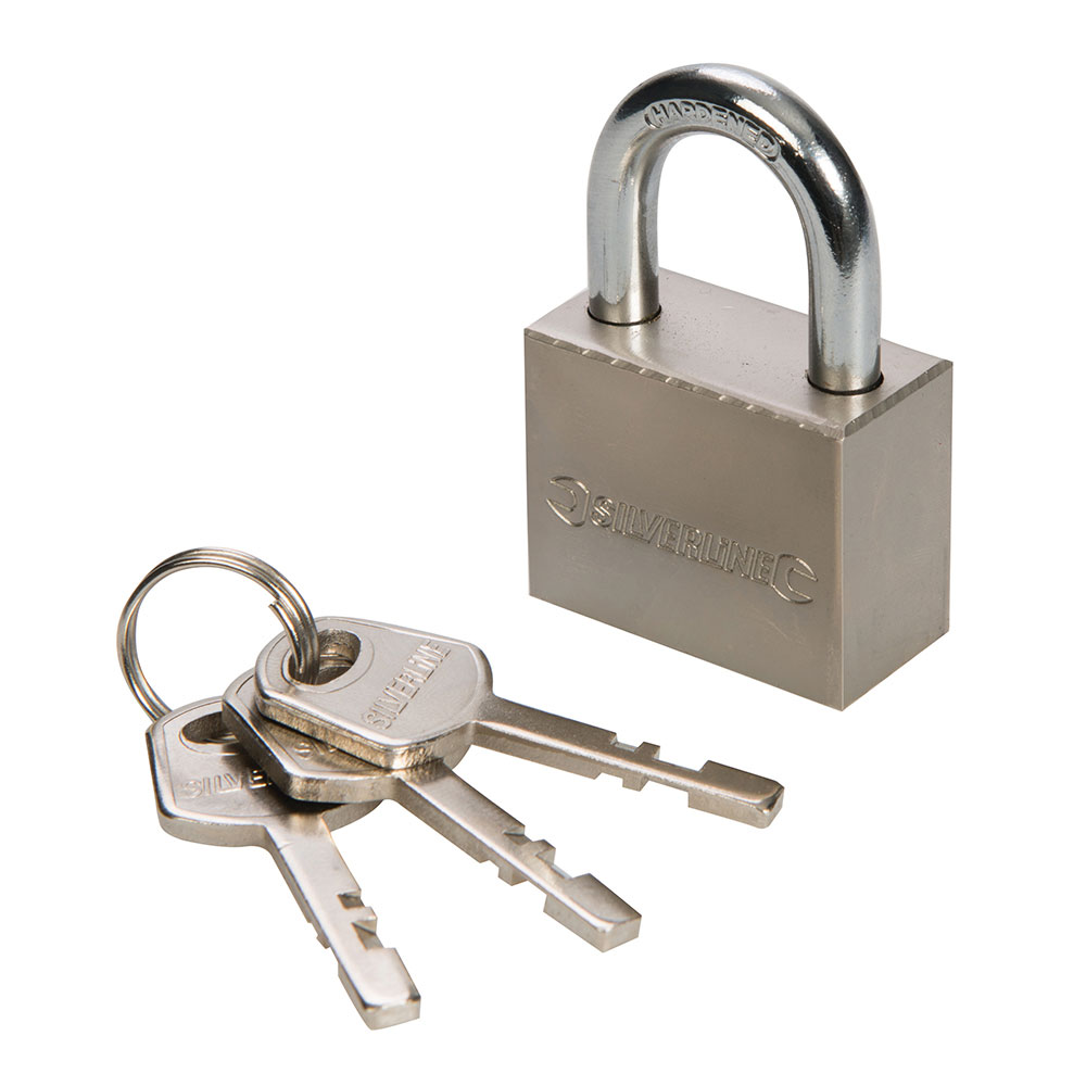 Steel Padlock