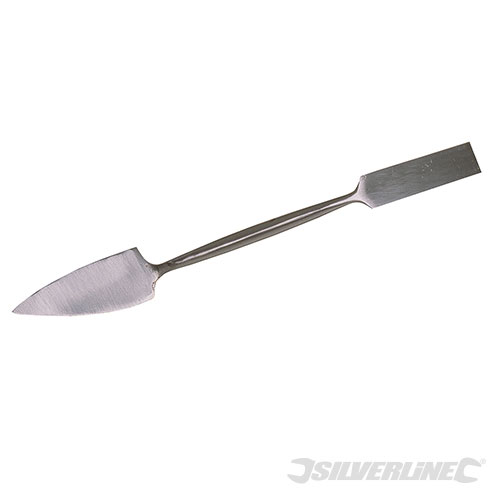 Plasterers Trowel & Square Tool 230mm Double Ended Solid Forged Steel 