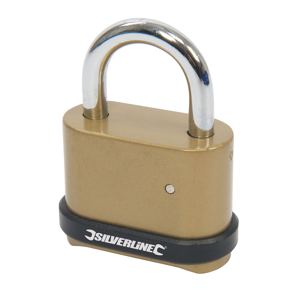 Zinc Alloy Combination Padlock 4-Digit