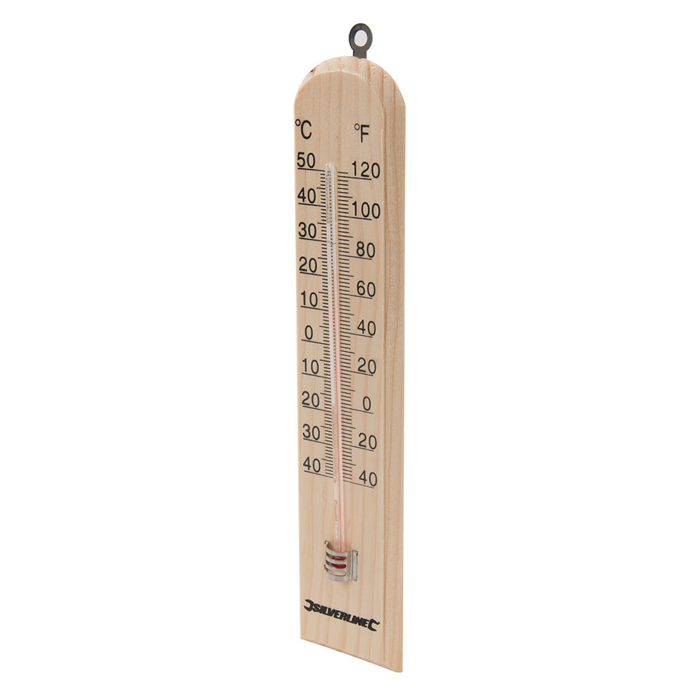Wooden Thermometer