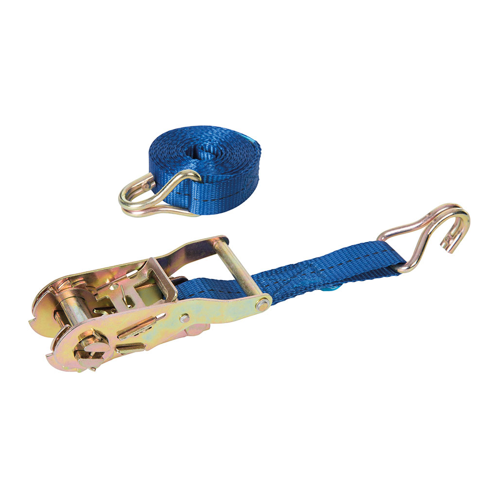 Ratchet Tie Down Strap J-Hook 3m  x 27mm