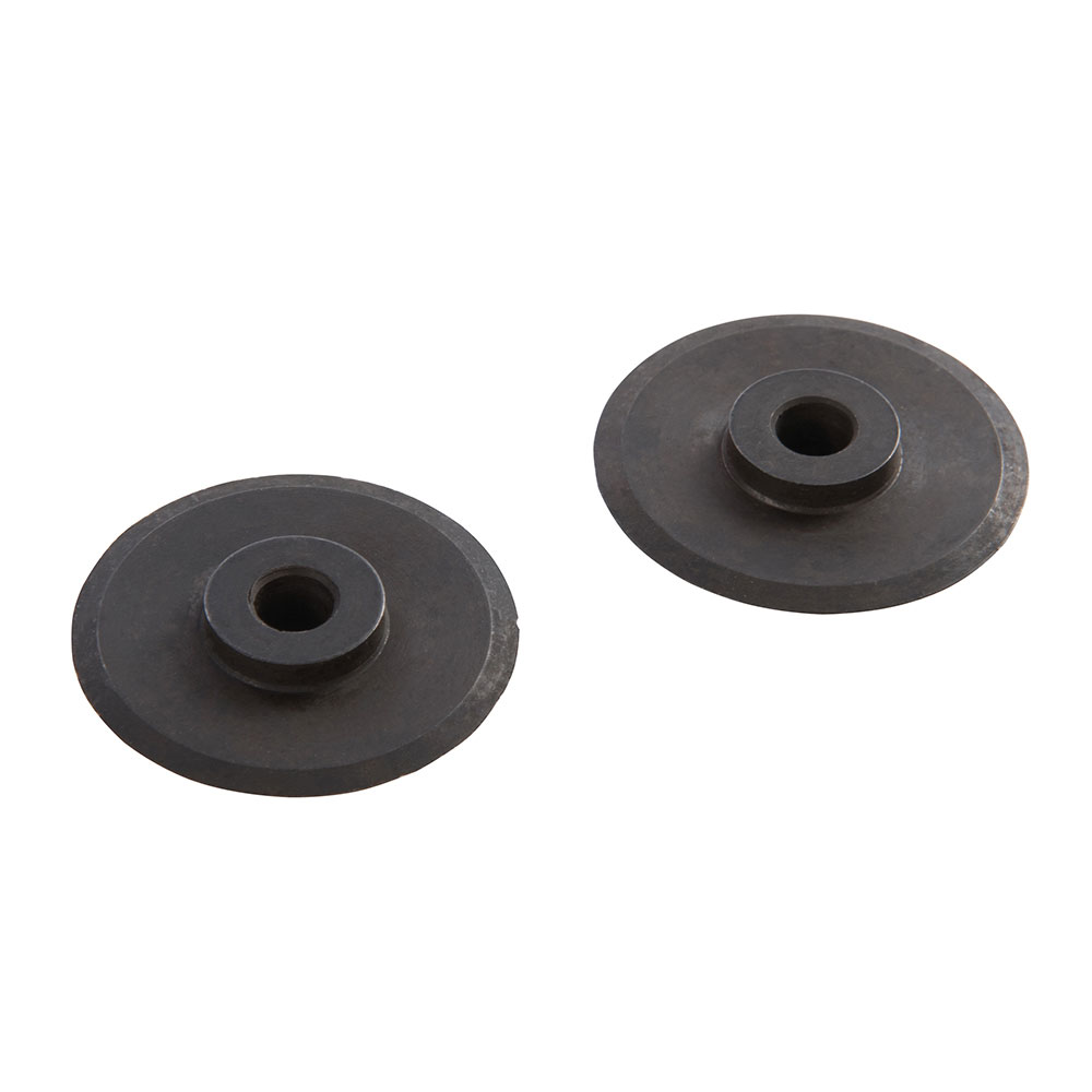 Quick Release Tube Cutter Replacement Wheels 2Pk 6 x 30mm Steel Construction 