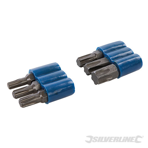 Impact Driver Bit Set 6pce