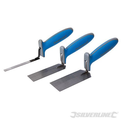 Margin Trowel Soft-Grip Set 3pce