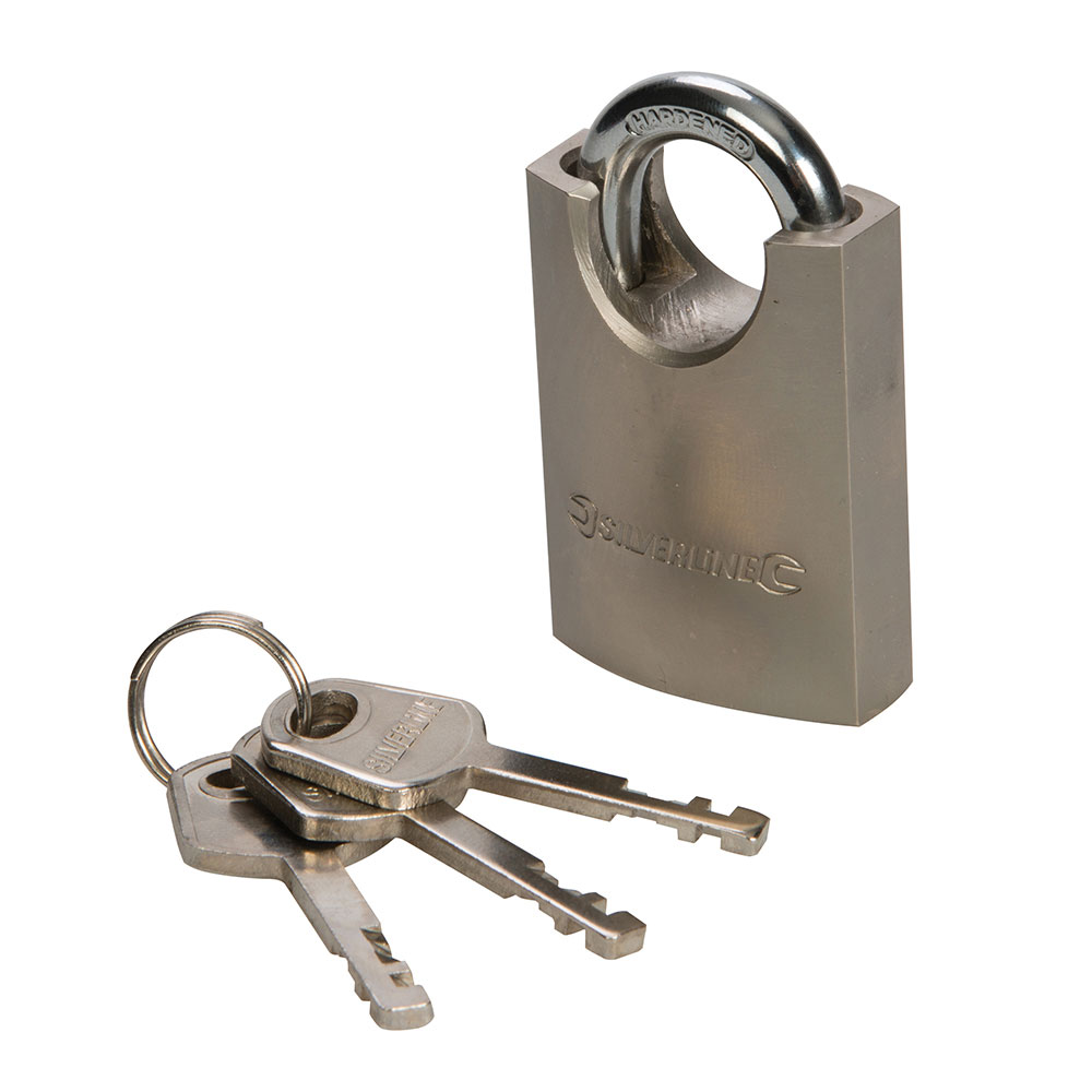 Shrouded Padlock