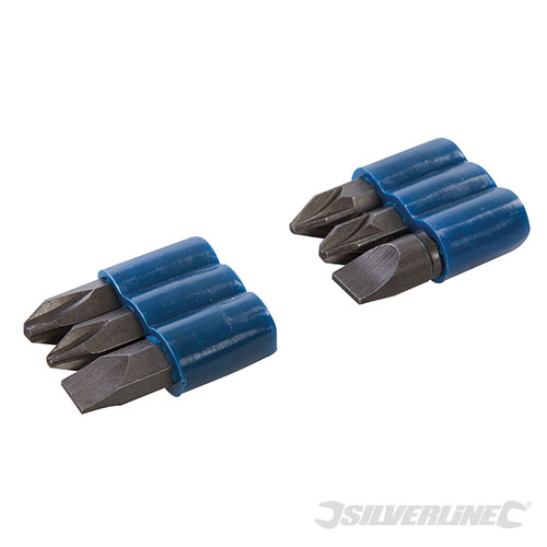 Impact Driver Mixed Bit Set 6pce